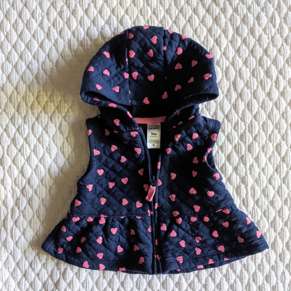 Like new Baby girl jacket and coat lot 6&9 months - Picture 6 of 11